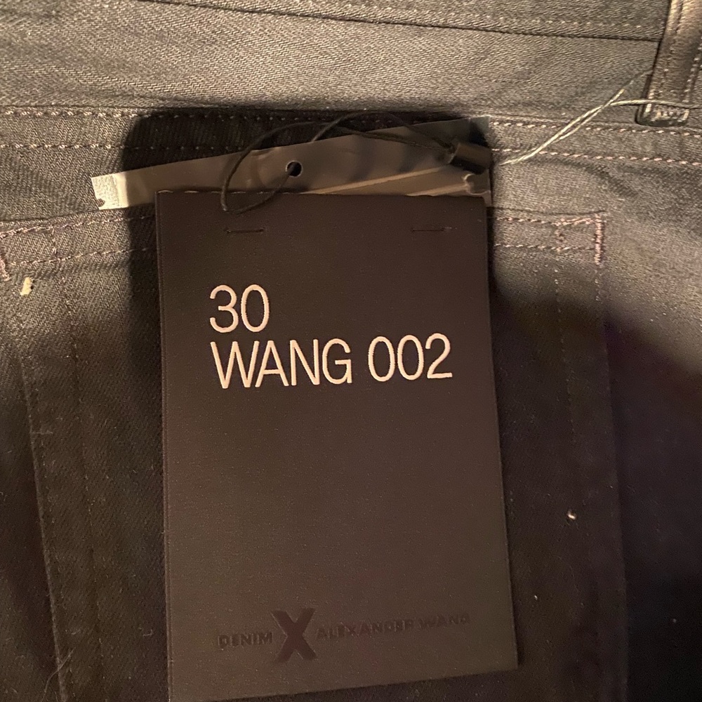 Alexander Wang Black Denim Style 002 (Mulitple Sizes) NWT - Picture 10 of 11